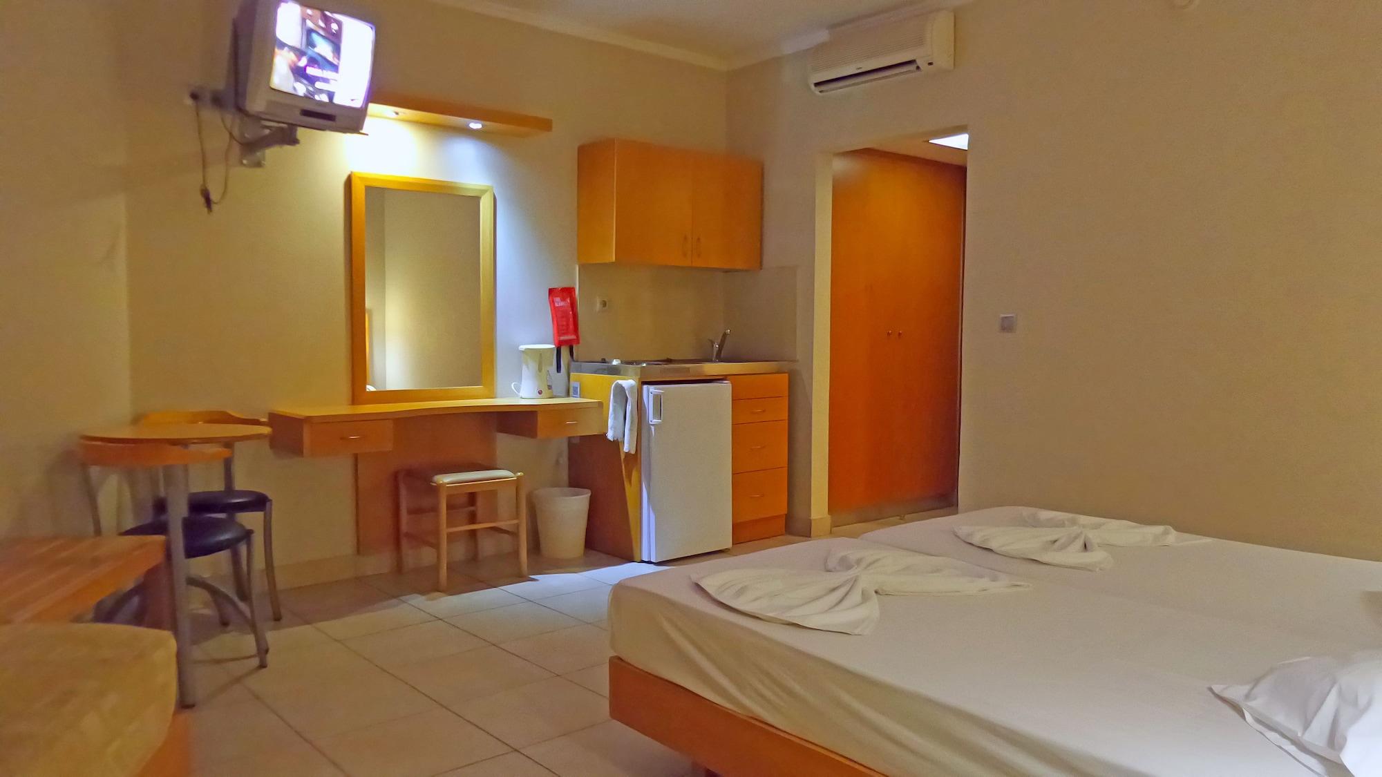 Saint Constantine Hotel Kos Bagian luar foto