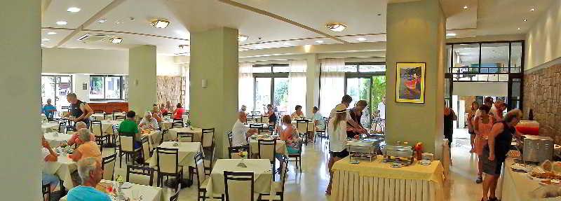Saint Constantine Hotel Kos Bagian luar foto
