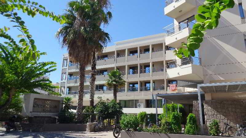 Saint Constantine Hotel Kos Bagian luar foto