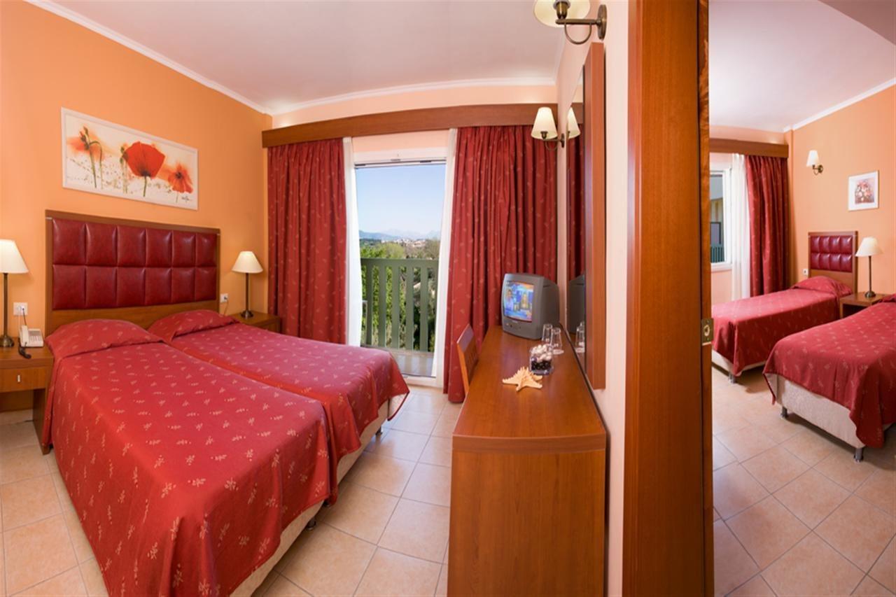 Saint Constantine Hotel Kos Bagian luar foto
