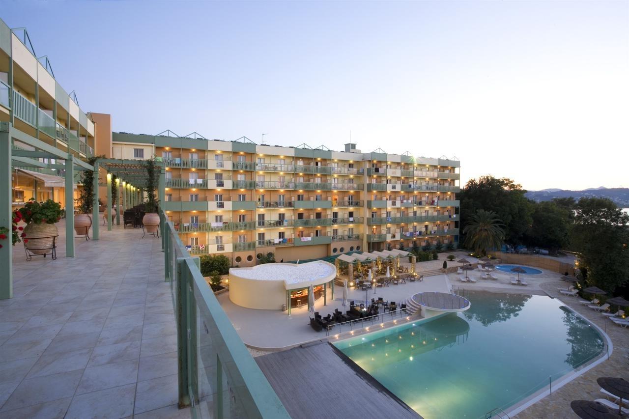 Saint Constantine Hotel Kos Bagian luar foto
