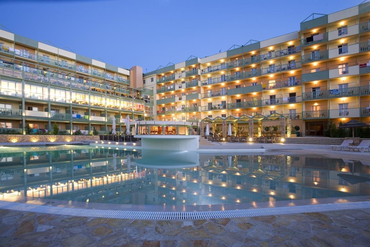Saint Constantine Hotel Kos Bagian luar foto