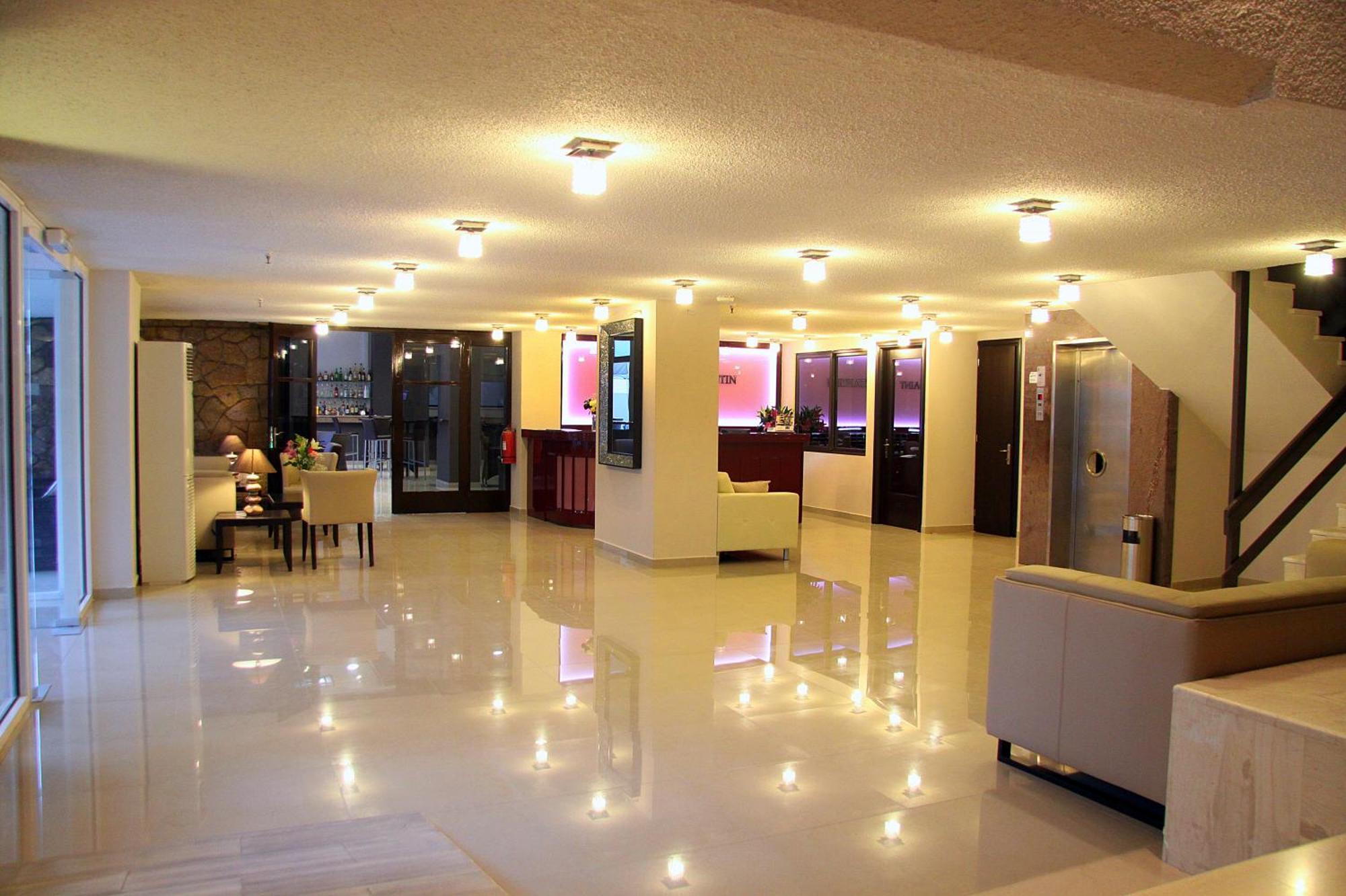 Saint Constantine Hotel Kos Bagian luar foto