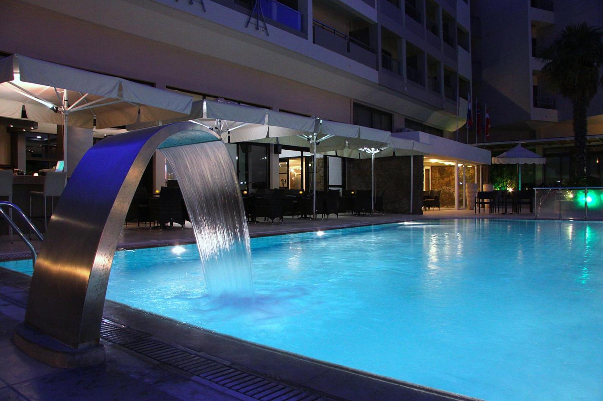 Saint Constantine Hotel Kos Bagian luar foto