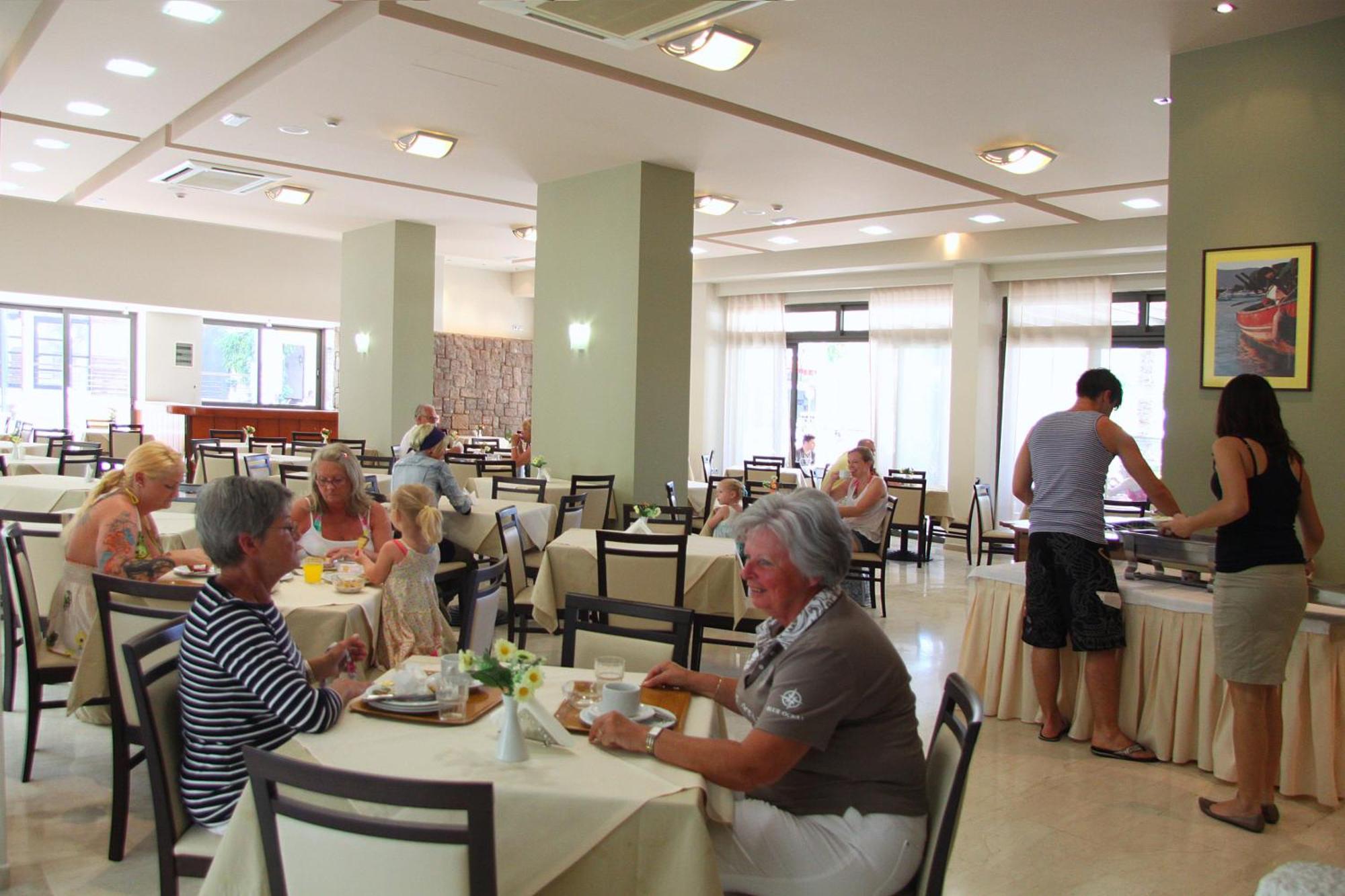 Saint Constantine Hotel Kos Bagian luar foto