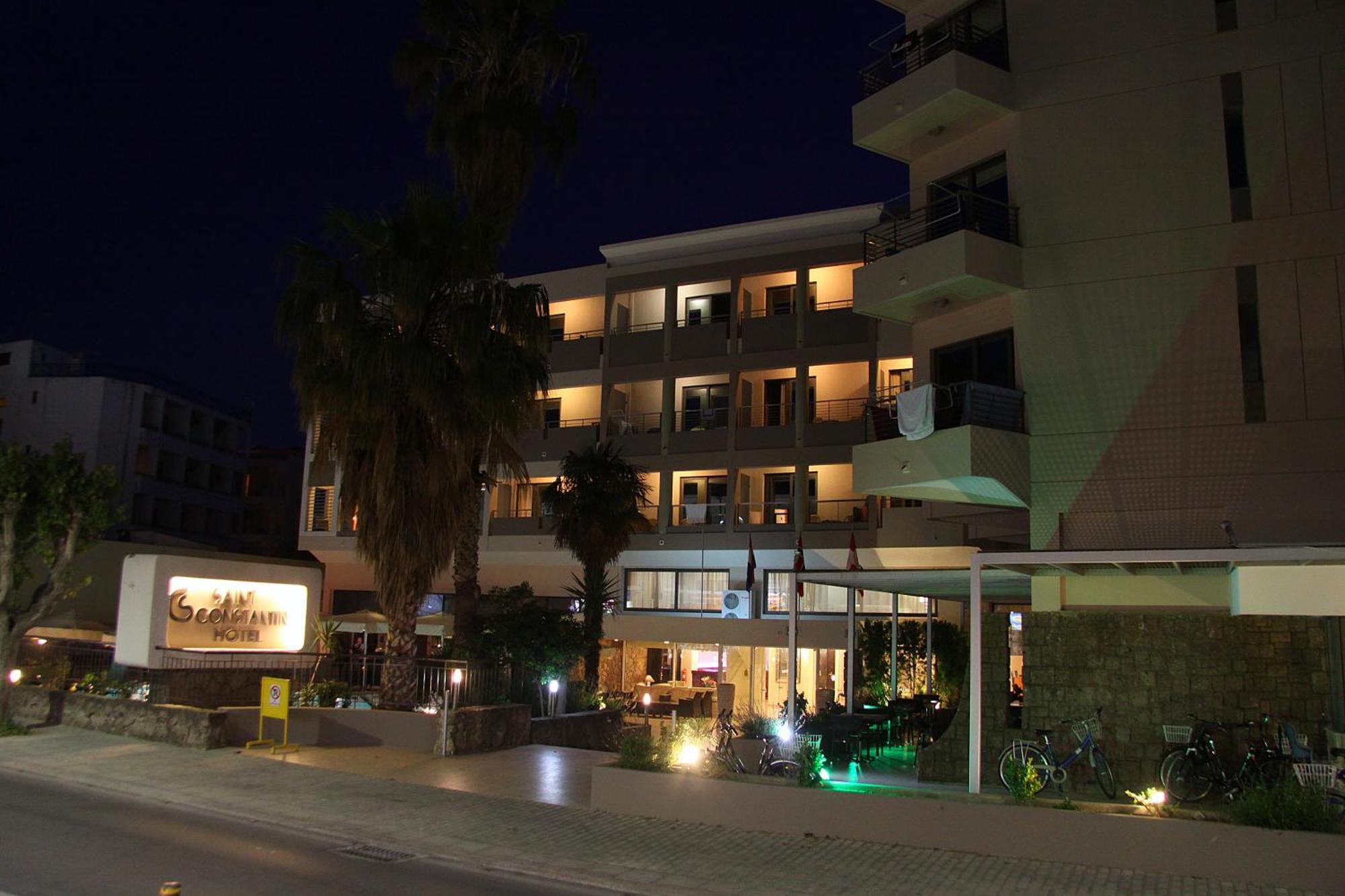 Saint Constantine Hotel Kos Bagian luar foto