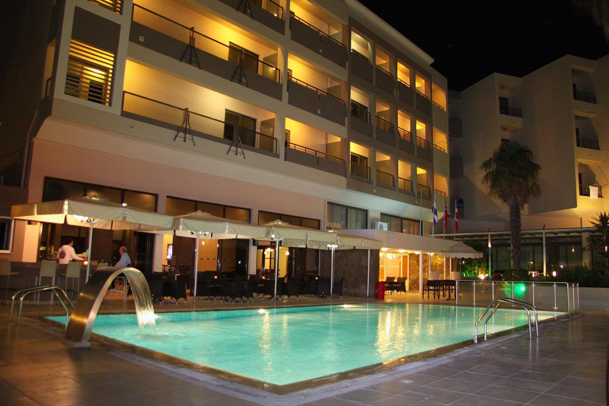 Saint Constantine Hotel Kos Bagian luar foto