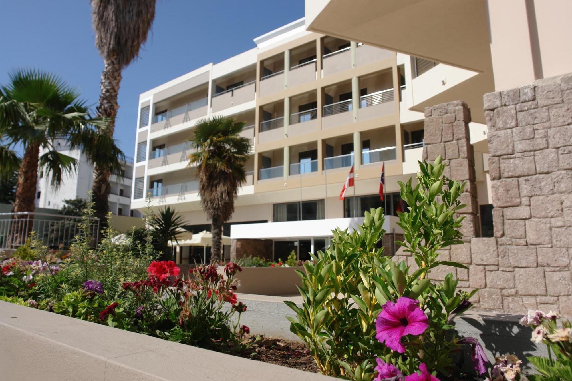 Saint Constantine Hotel Kos Bagian luar foto