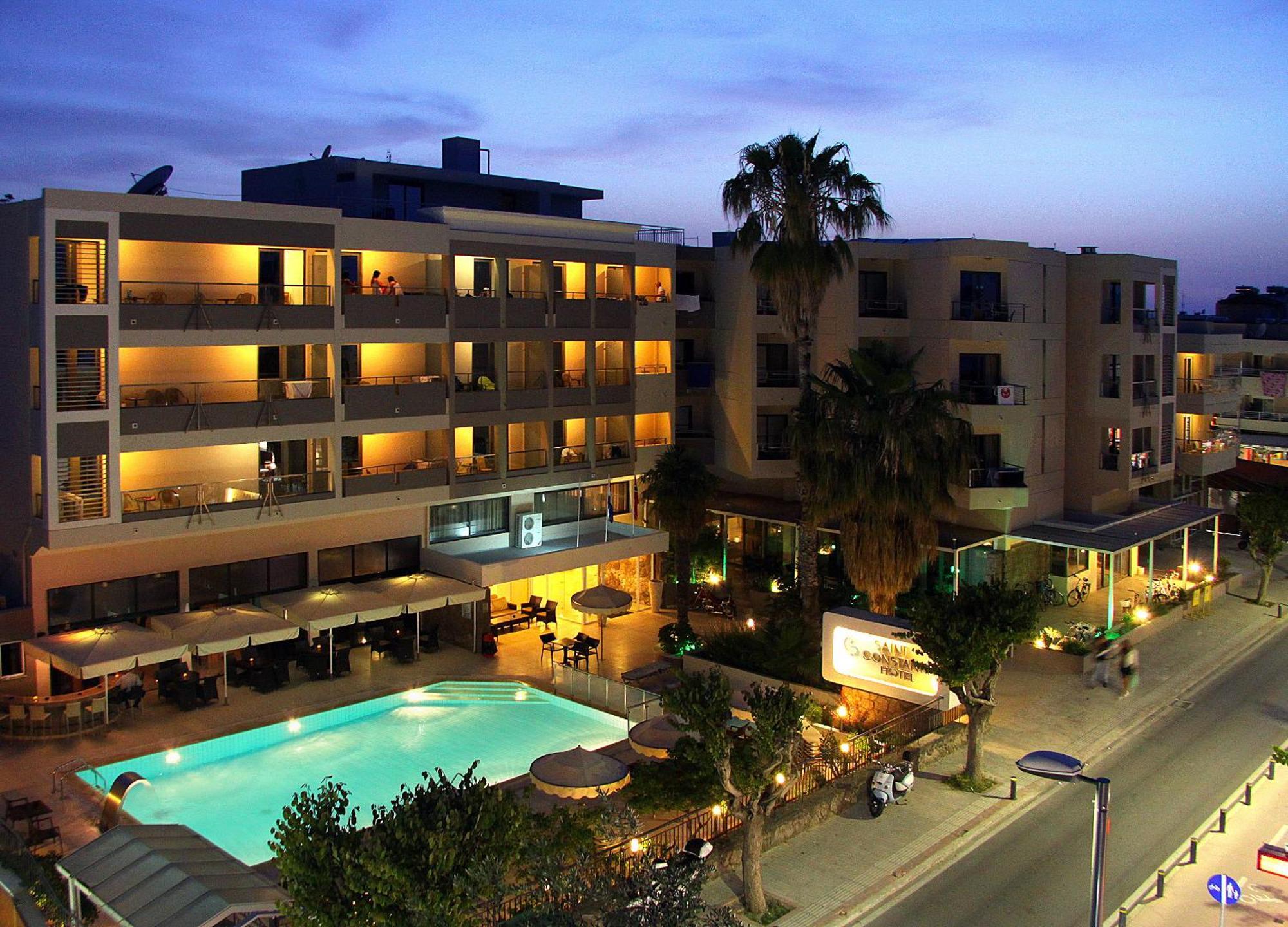 Saint Constantine Hotel Kos Bagian luar foto