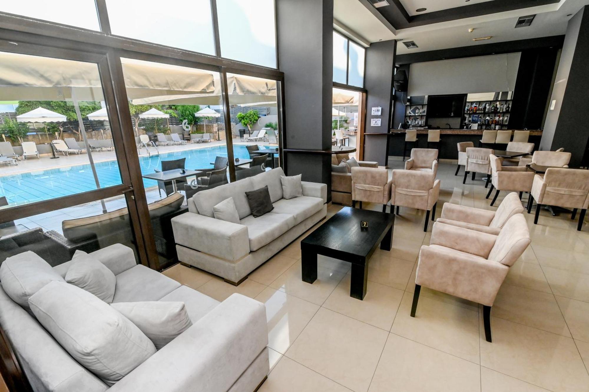 Saint Constantine Hotel Kos Bagian luar foto
