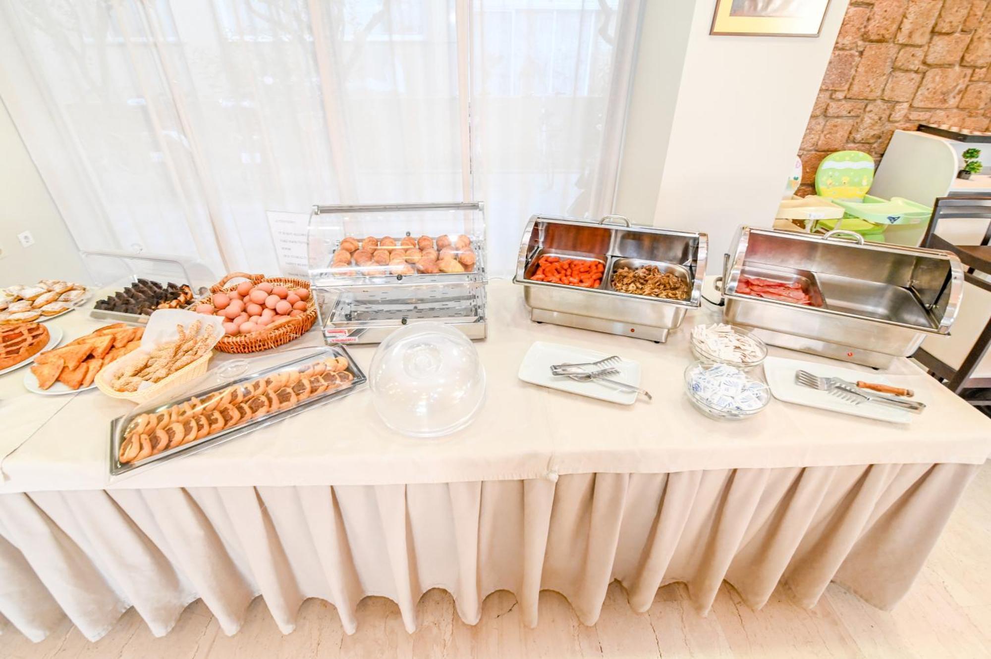 Saint Constantine Hotel Kos Bagian luar foto