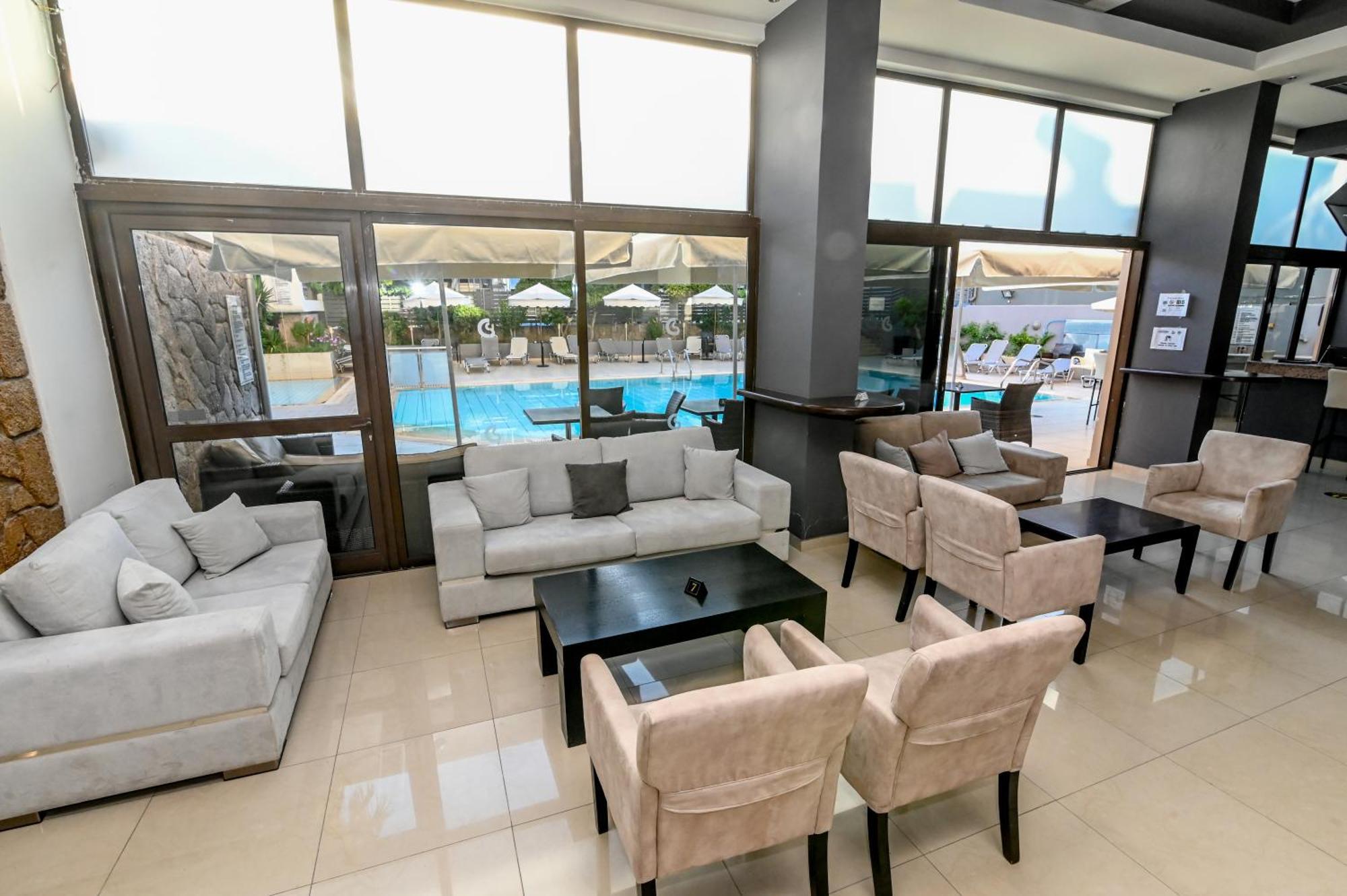 Saint Constantine Hotel Kos Bagian luar foto