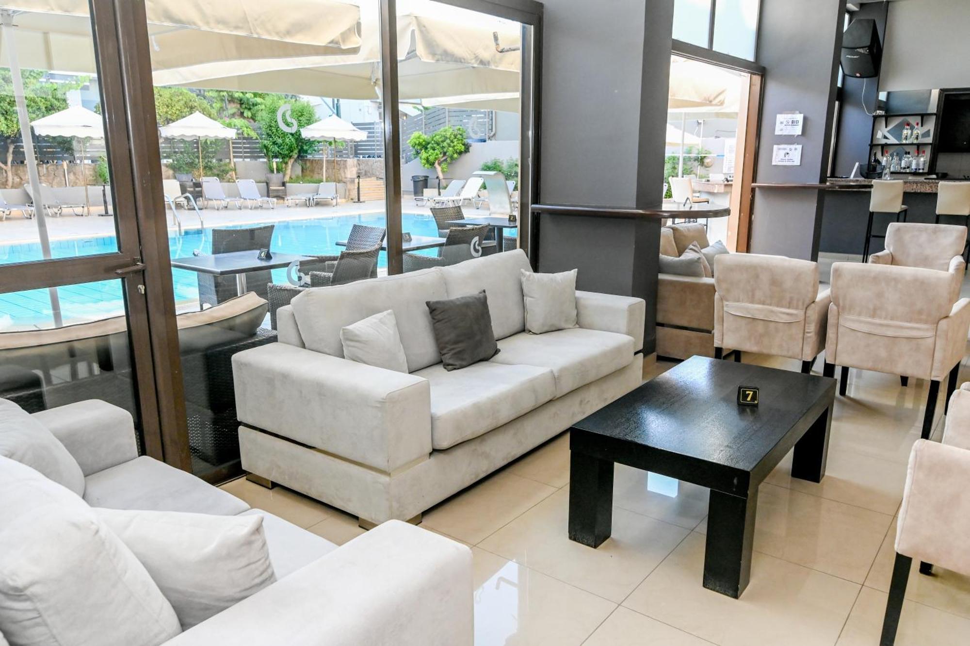 Saint Constantine Hotel Kos Bagian luar foto