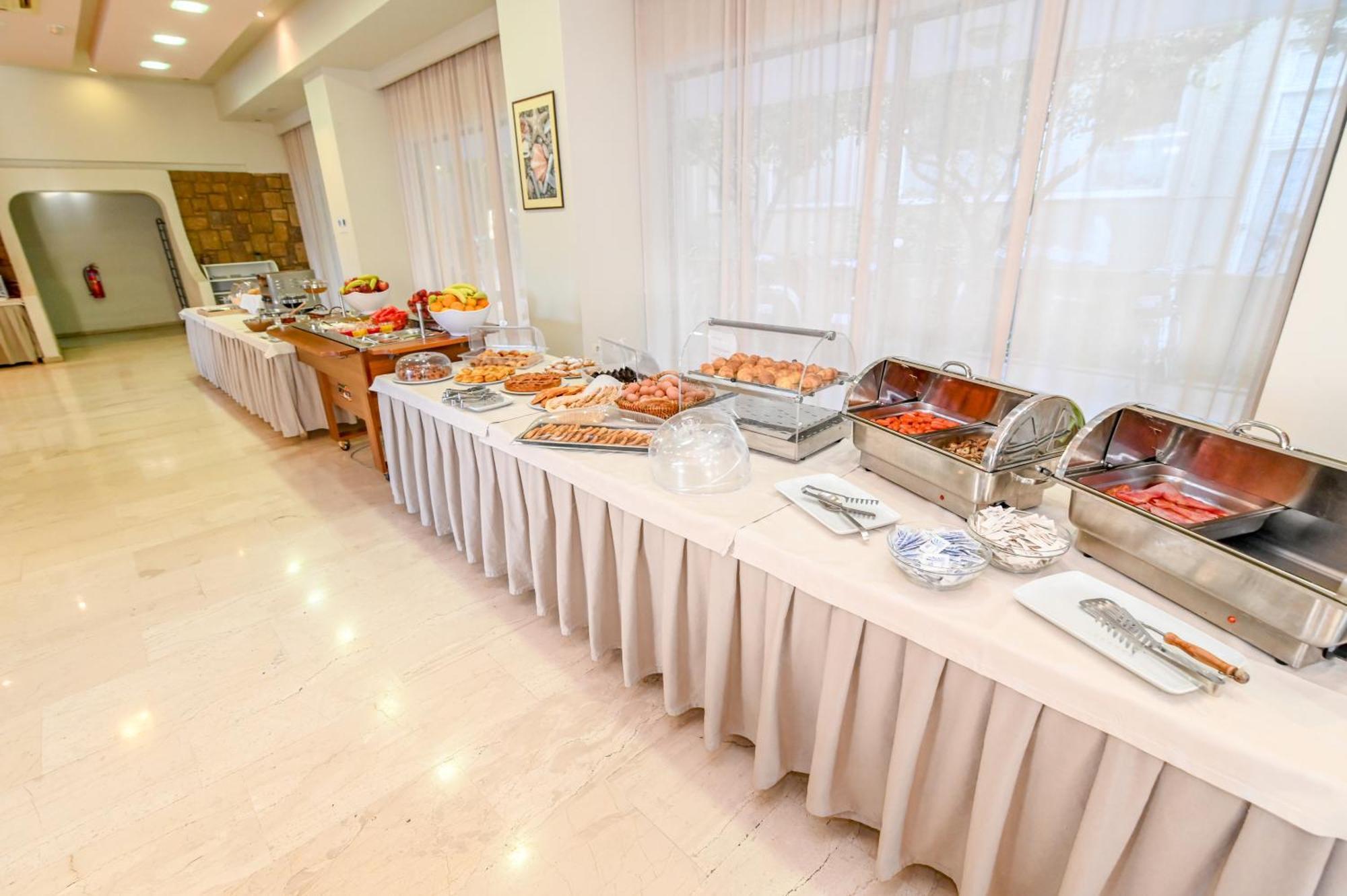 Saint Constantine Hotel Kos Bagian luar foto