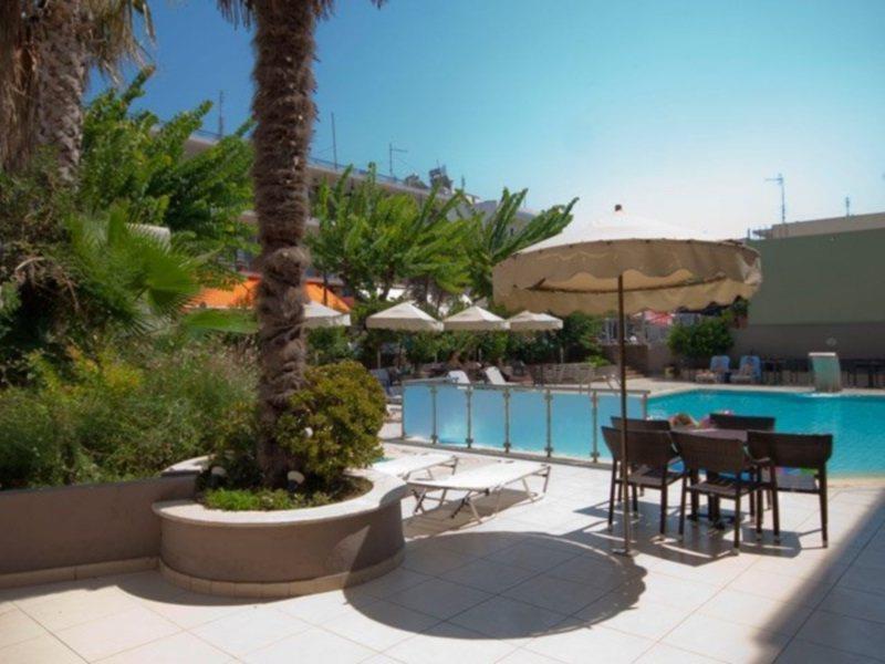 Saint Constantine Hotel Kos Bagian luar foto