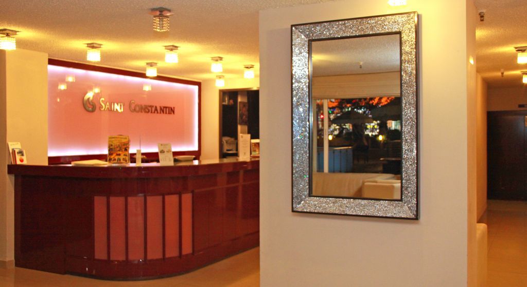 Saint Constantine Hotel Kos Bagian luar foto