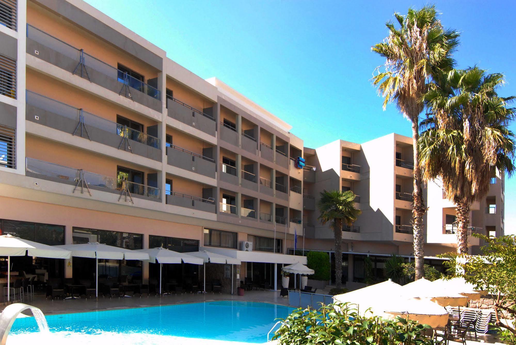 Saint Constantine Hotel Kos Bagian luar foto