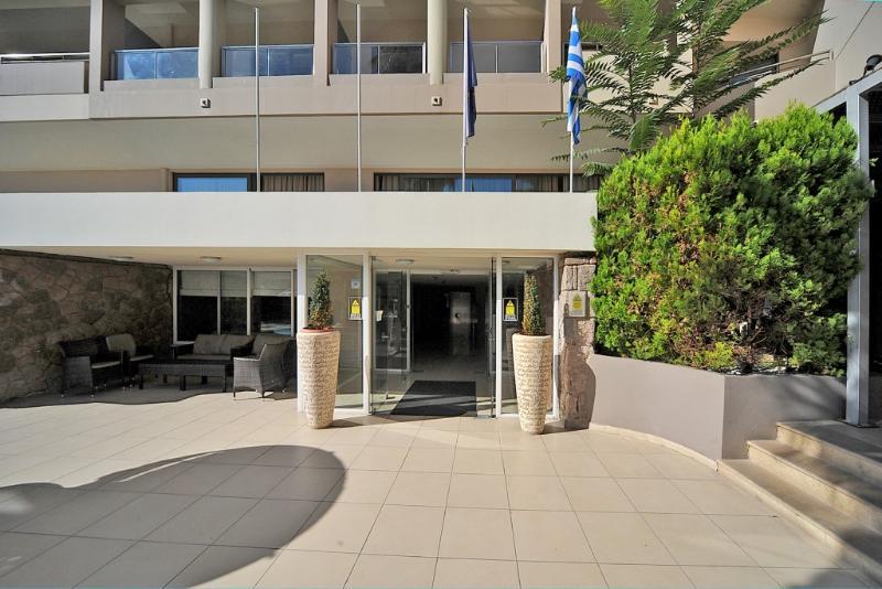 Saint Constantine Hotel Kos Bagian luar foto