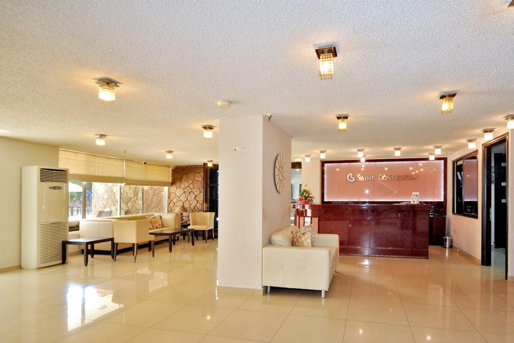 Saint Constantine Hotel Kos Bagian luar foto